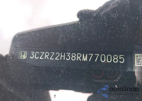 2024 Honda Hr-V Awd Lx from USA, damaged, VIN 3CZRZ2H38RM770085